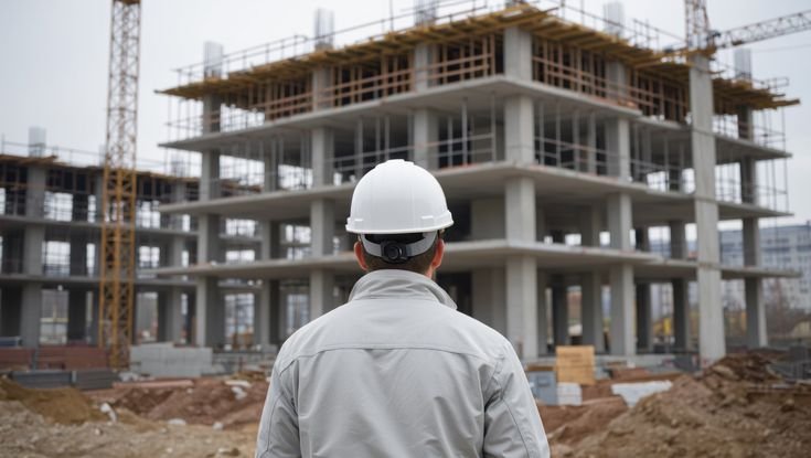 Building advice inspection and quality control on-site in Groningen by Farwood